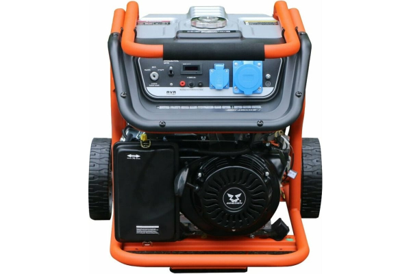 Бензиновый генератор Zongshen KB 6000 E портативный фото