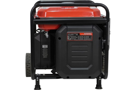 Бензиновый генератор Loncin GH9000I фото