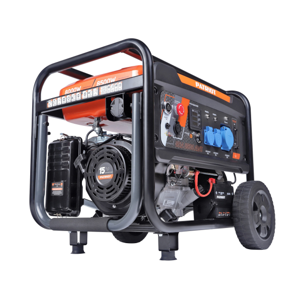 Бензиновый генератор PATRIOT GRA 8500 AWS фото