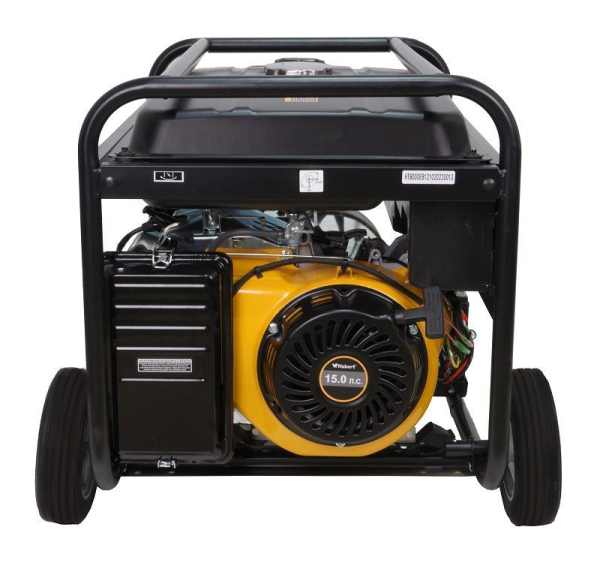 Бензиновый генератор Habert HT8000EB портативный фото