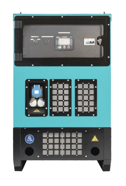 Дизельный генератор Genbox KBT16M(S)  фото