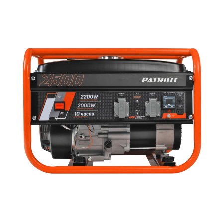 Бензиновый генератор PATRIOT GRS 2500 фото