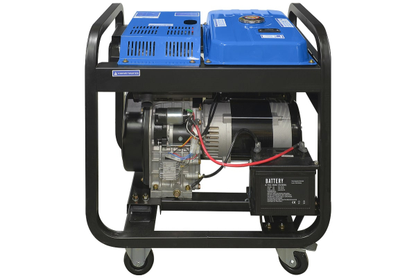 Дизельный генератор ТСС SDG 9000EH3A 100031 для дома фото