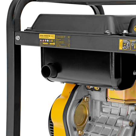 Дизельный генератор DENZEL DES-55 фото