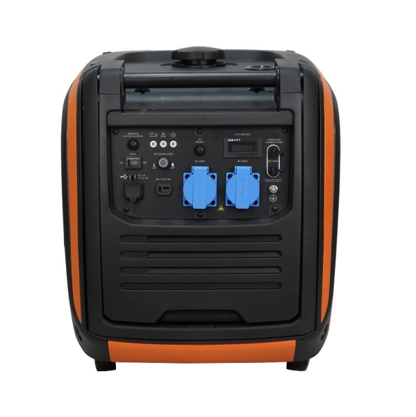 Бензиновый генератор Lifan KP4500IE 2-х тактный фото