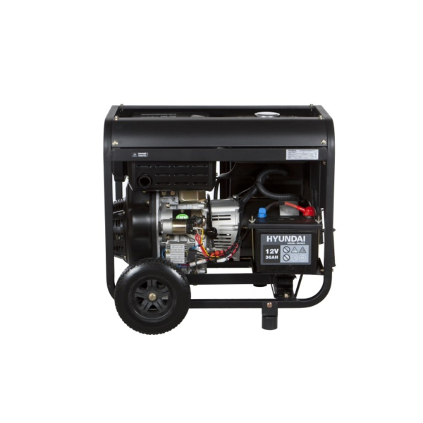 Дизельный генератор Hyundai DHY 8500LE  для дома фото