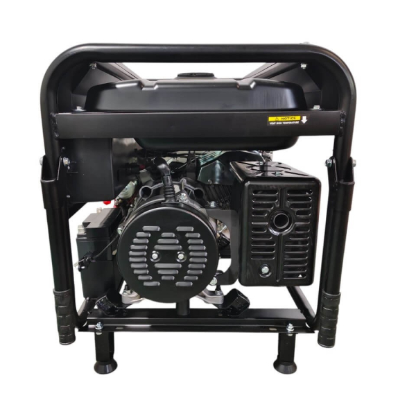 Бензиновый генератор Zammer S6500CXE портативный фото