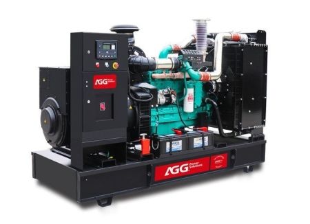 Дизельный генератор AGG C450E5 фото