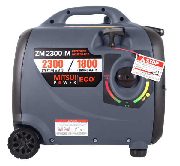 Бензиновый инверторный генератор Mitsui ZM 2300 IM переносной Бензиновый инверторный генератор Mitsui ZM 2300 IM переносной фото