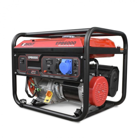 Бензиновый генератор REDVOLT EPB6000 Бензиновый генератор REDVOLT EPB6000 фото