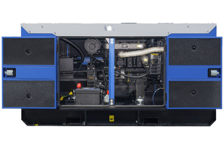 Дизельный генератор ТСС АД-20С-Т400 в шумозащитном кожухе фото