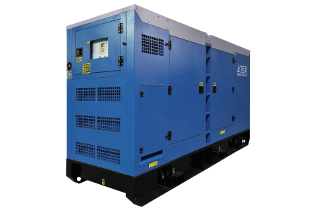 Дизельный генератор ТСС АД-200С-Т400 в шумозащитном кожухе с АВР фото