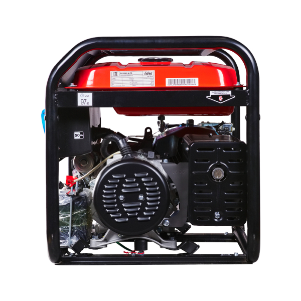 Бензиновый генератор Fubag BS 6600 A ES портативный фото