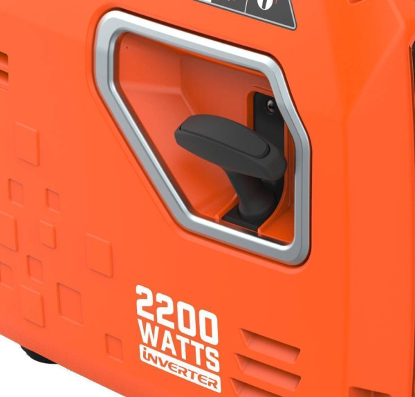 Бензиновый инверторный генератор Zongshen BQH 2200 E фото