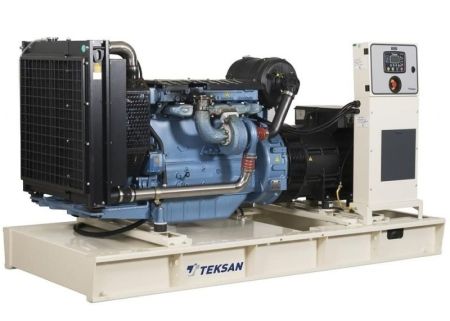 Дизельный генератор TEKSAN TJ500BD5C фото