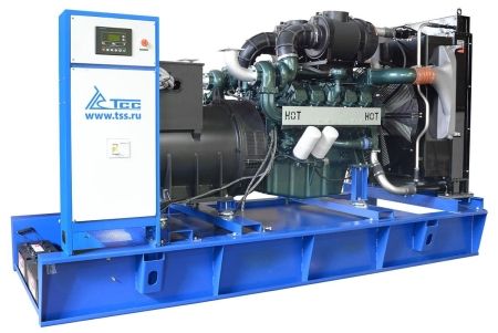 Дизельный генератор ТСС АД-450С-Т400-1РНМ17 фото