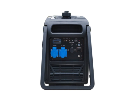 Бензиновый генератор Zammer S4800iE фото