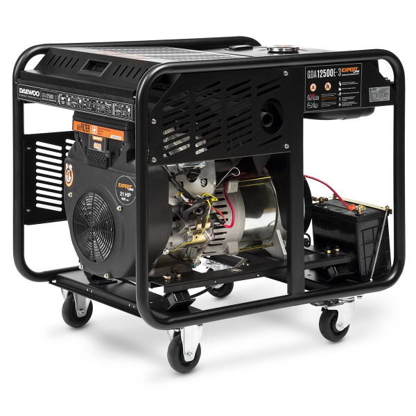 Бензиновый генератор DAEWOO GDA 12500E фото