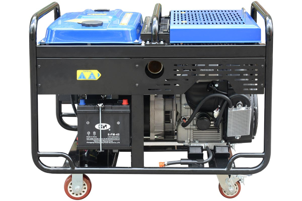 Бензиновый генератор ТСС SGG 16000EH3LA синхронный фото