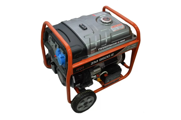 Бензиновый генератор Mitsui ZM 9500 E фото