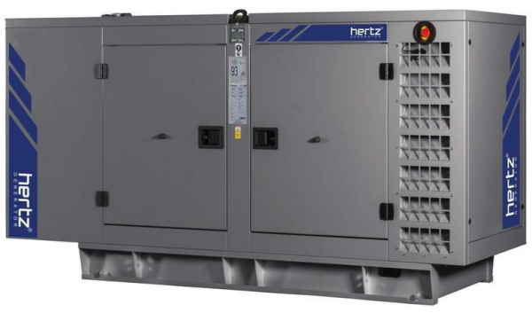 Дизельный генератор HERTZ HG 11 BL  фото