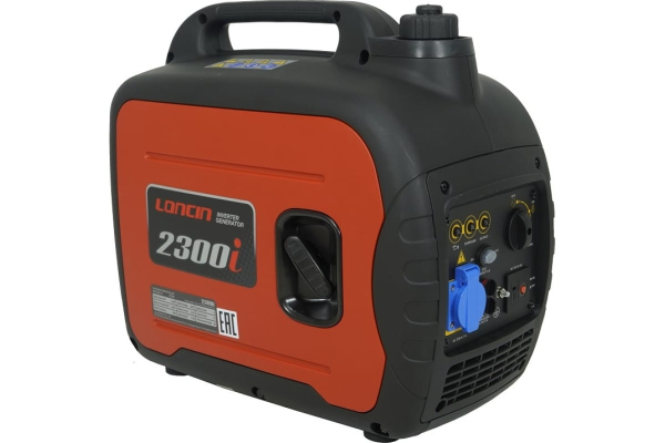 Бензиновый инверторный генератор Loncin LC2300i для дома фото
