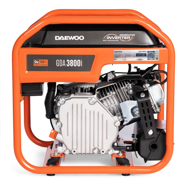 Бензиновый инверторный генератор DAEWOO GDA 3800i для дома фото