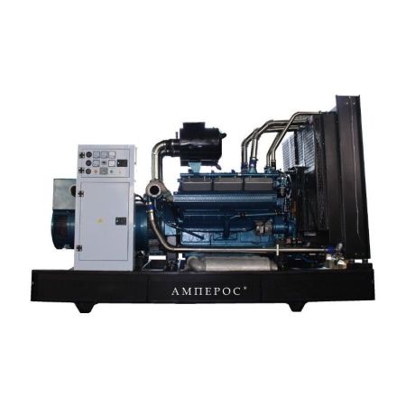 Дизельный генератор Амперос АД 100-Т400/6120 Ricardo 4RT55-110D фото