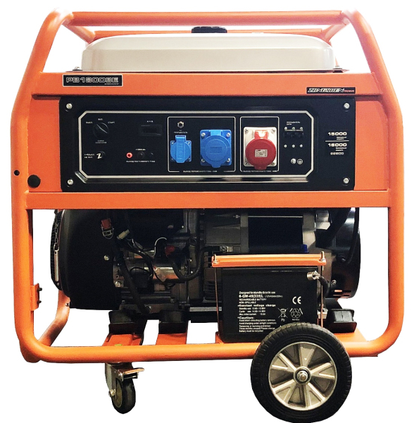 Бензиновый генератор Zongshen PB 18003 E фото
