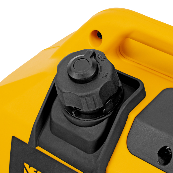 Бензиновый инверторный генератор DENZEL GS-1100iS портативный фото