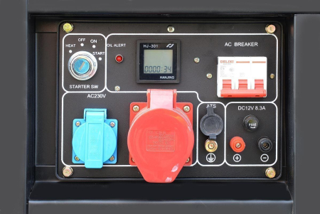 Дизельный генератор ТСС SDG 8000EH3A с АВР фото