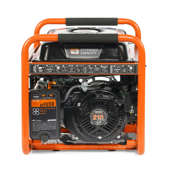 Бензиновый генератор DAEWOO GDA 3500E фото