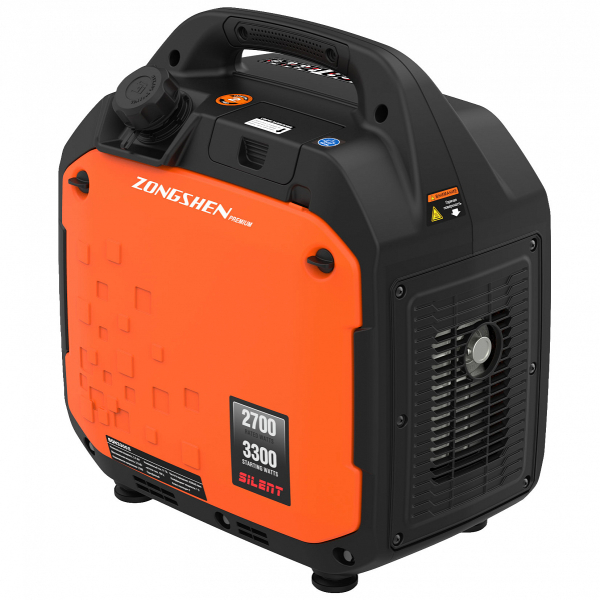 Бензиновый инверторный генератор Zongshen BQH 3300 фото