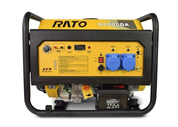 Бензиновый генератор RATO R8500DA э/c + подготовка к автозапуску портативный фото