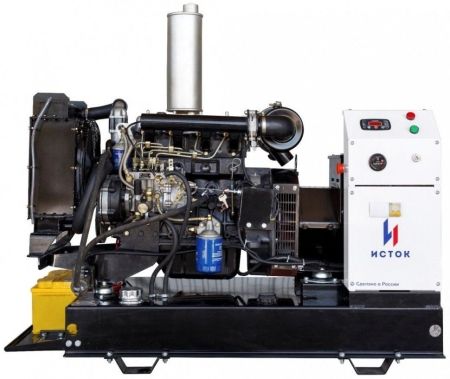 Дизельный генератор Исток АД50С-Т400-РМ35 с АВР фото