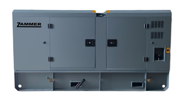 Дизельный генератор Zammer AD-720-Т400 Prof 8M33D890E200 в кожухе  синхронный фото