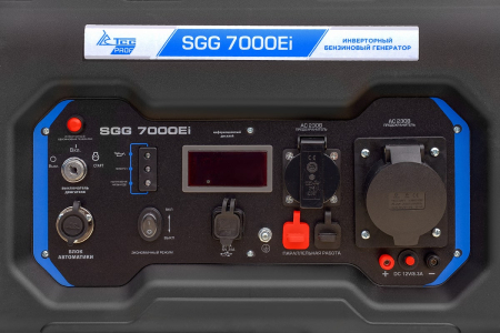 Бензиновый генератор ТСС SGG 7000Ei фото