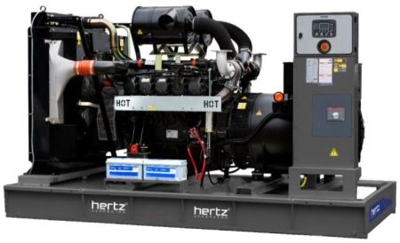 Дизельный генератор HERTZ HG 717 PC фото
