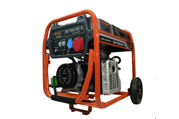 Дизельный генератор Mitsui ZM 7000 DE-3  портативный фото