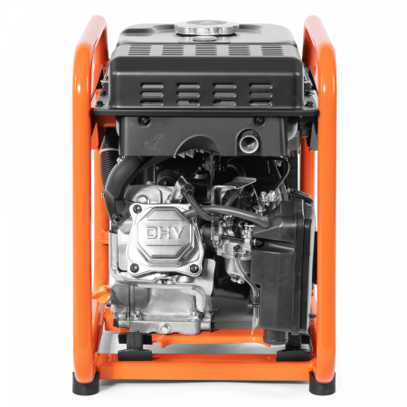 Бензиновый генератор DAEWOO GDA 4400i фото