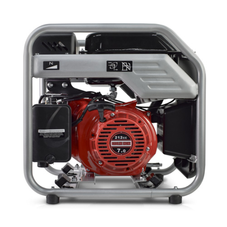 Бензиновый генератор REDVOLT EPB3500i фото