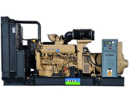 Дизельный генератор Aksa AC2750 с АВР фото