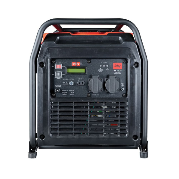 Бензиновый инверторный генератор Fubag TI 4300 стационарный фото
