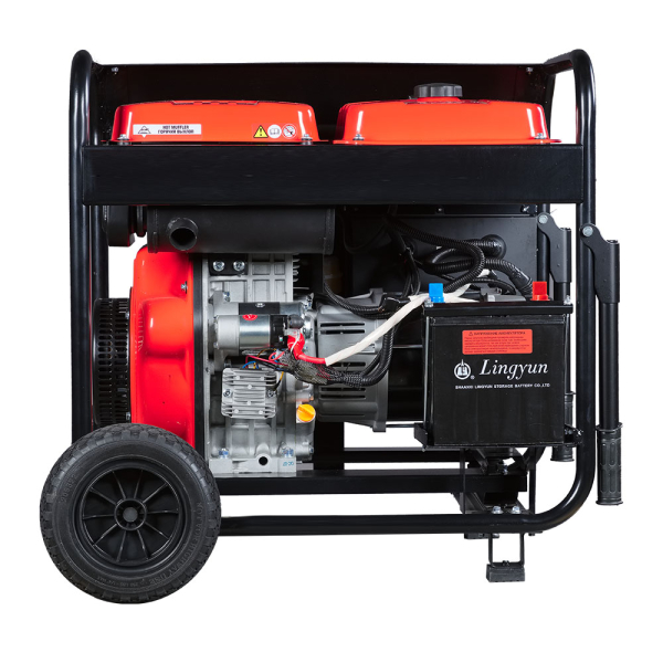 Дизельный генератор Fubag DS 8000 DA ES 646236 для газового котла фото