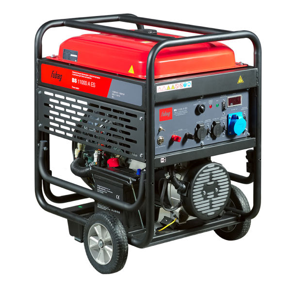 Бензиновый генератор Fubag BS 11000 A ES + Startmaster BS 11500 в ПОДАРОК портативный фото