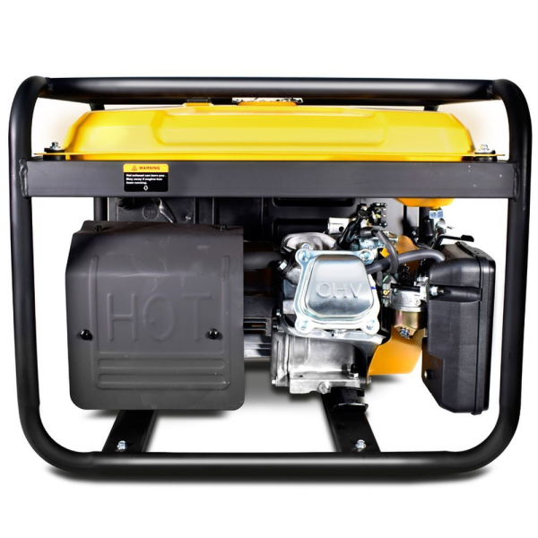 Бензиновый генератор RATO R3000-L2W + колесный комплект портативный фото