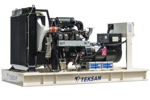 Дизельный генератор TEKSAN TJ440DW5L  фото