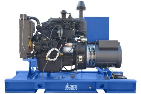 Дизельный генератор ТСС АД-30С-Т400-1РМ1 (Mecc Alte) фото
