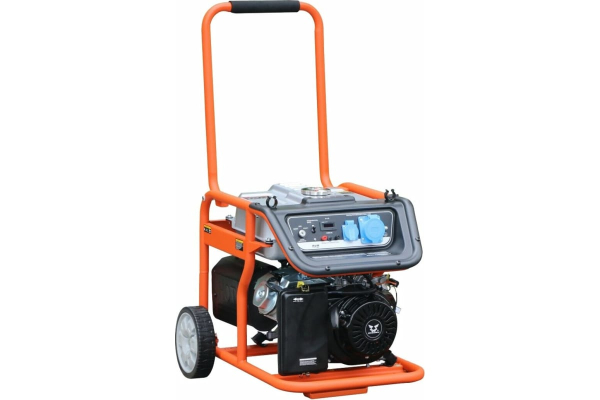 Бензиновый генератор Zongshen KB 7000 E портативный фото