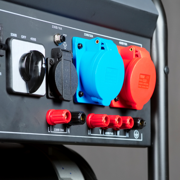 Бензиновый генератор Fubag BS 7500 XD ES DUPLEX портативный фото